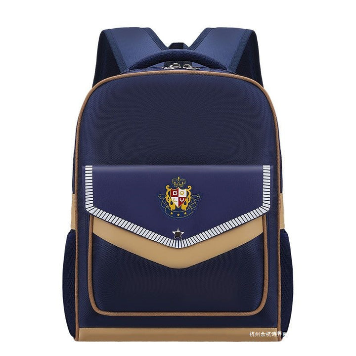 School backpack with ergonomic design and versatile compartments Stornfield