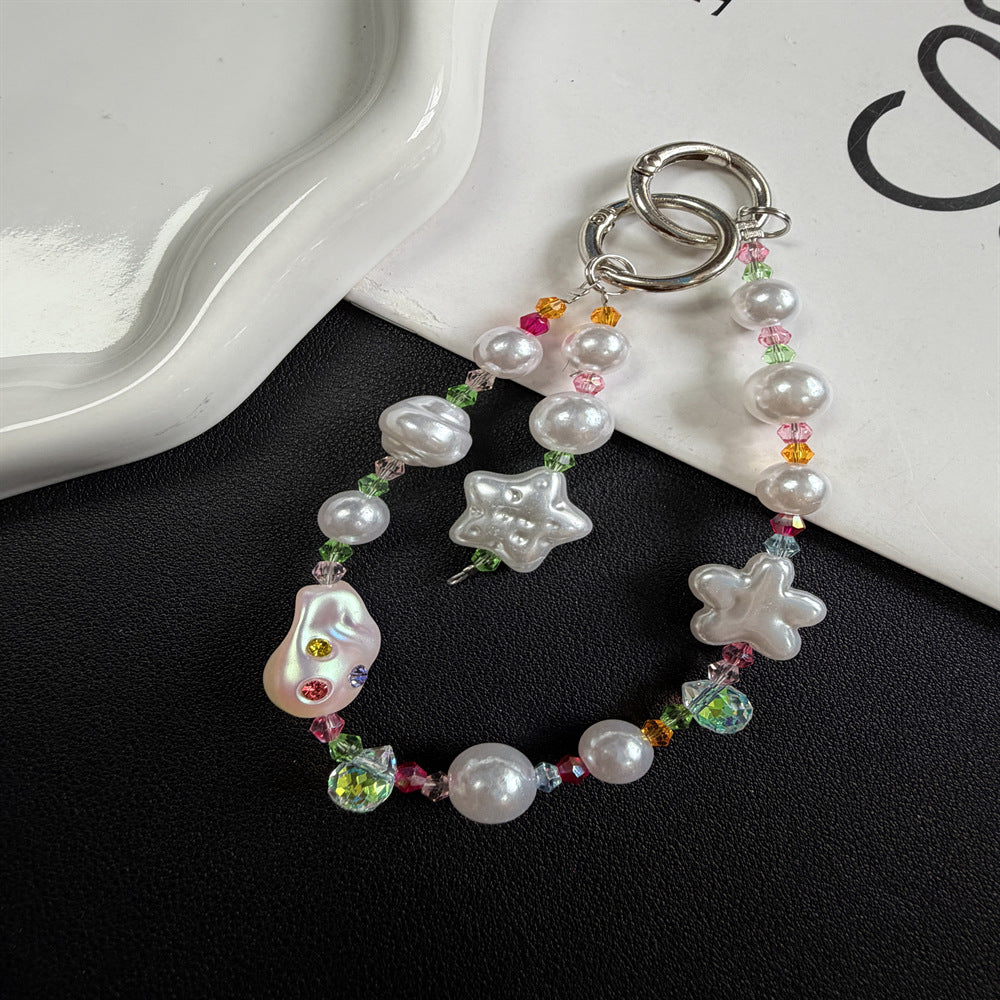 Decorative Beaded Charm Keychain Stornfield 1790135593