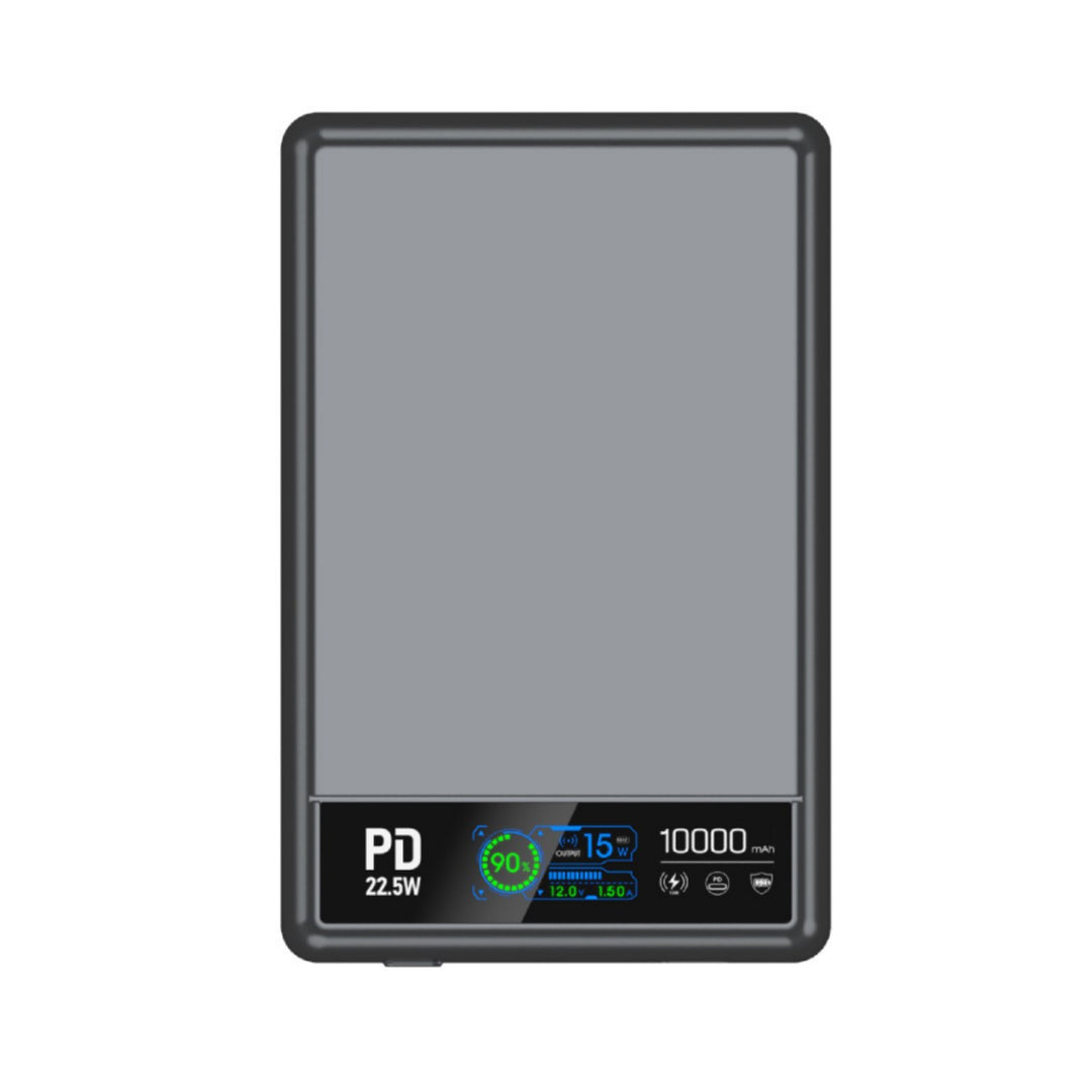 Digital precision power bank with LED display and fast charging function Stornfield