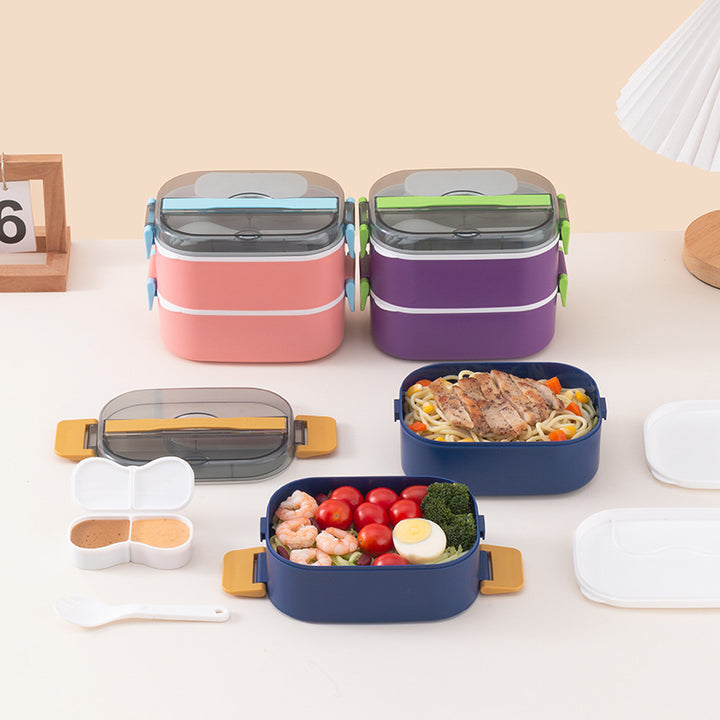 Stackable Food Storage Containers