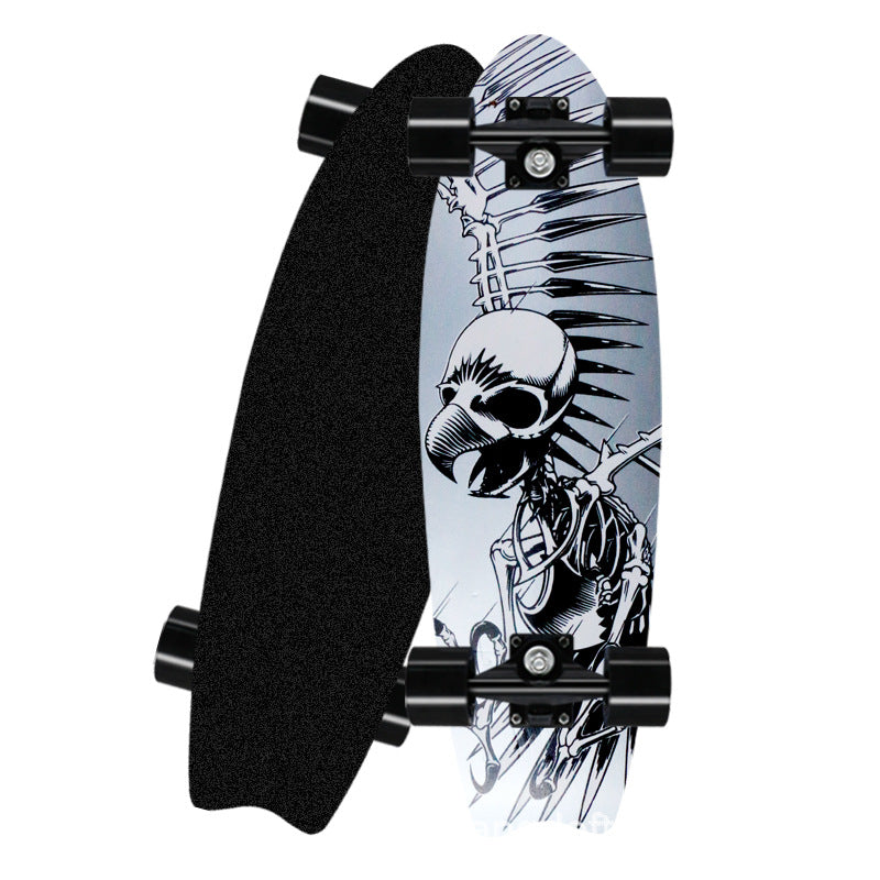 Surf-Inspired Mini Cruiser Skateboard Stornfield