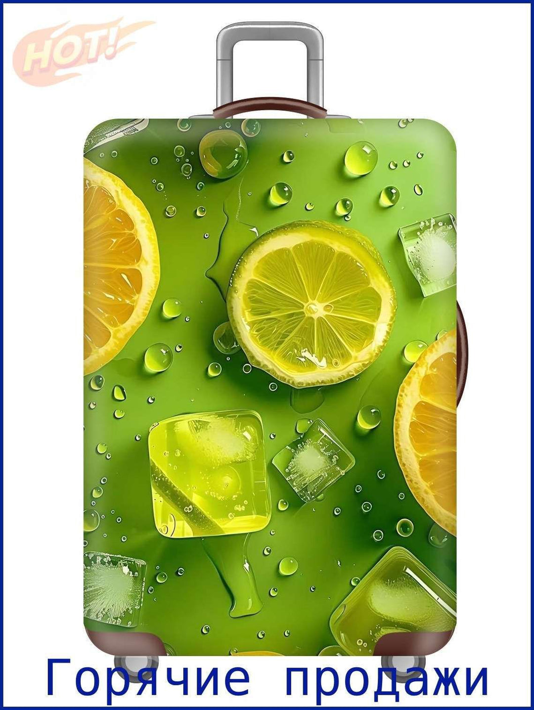 Unisex hard-shell suitcase with impressive Colosseum motif Stornfield