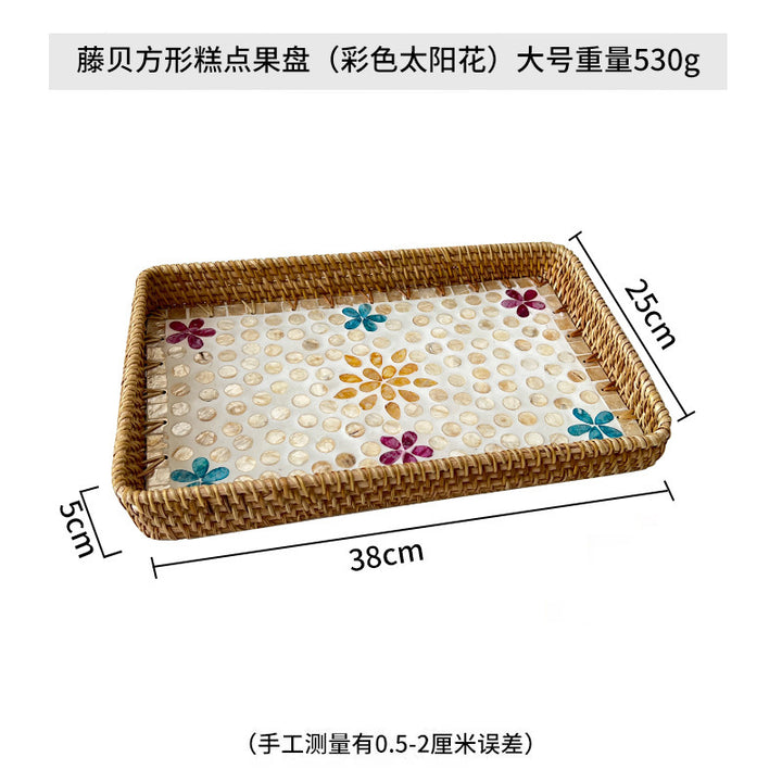 Ladies decorative serving platter Stornfield