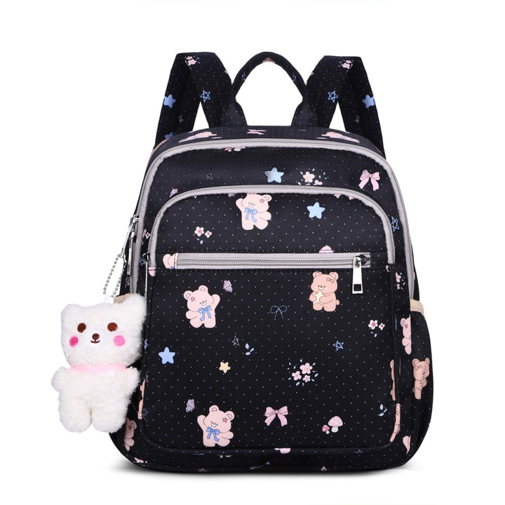 Cute Cartoon-Themed Multi-Pocket Backpack Stornfield