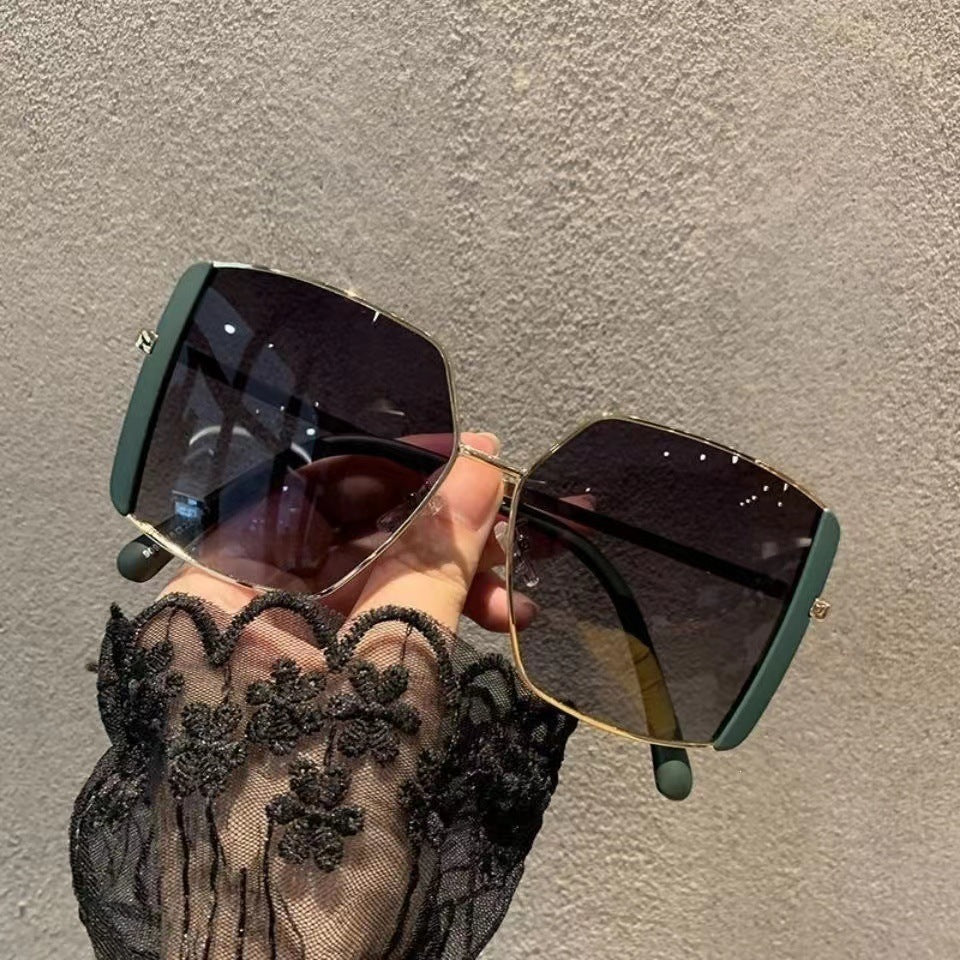 Women's trendy square sunglasses Stornfield