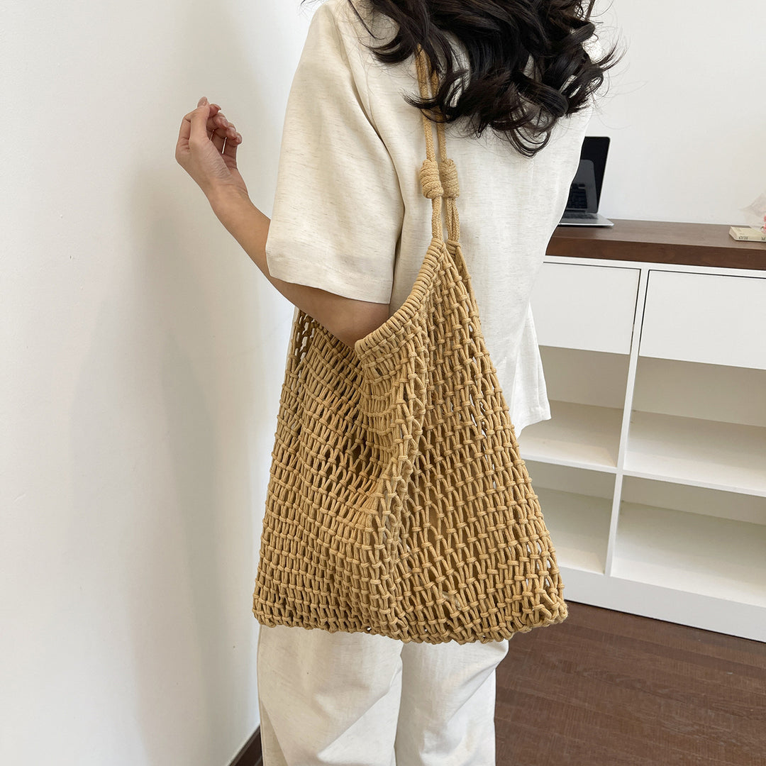 Practical net shopping bag Stornfield
