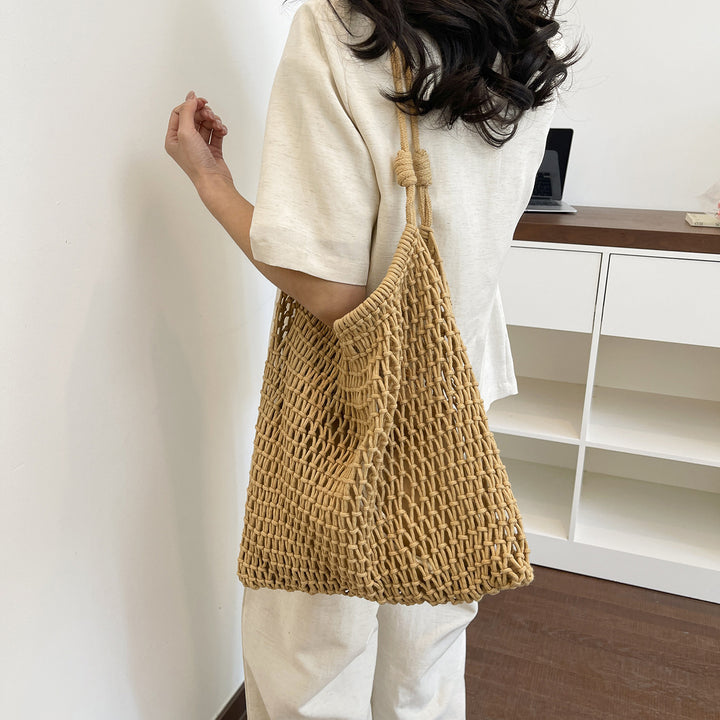 Practical net shopping bag Stornfield