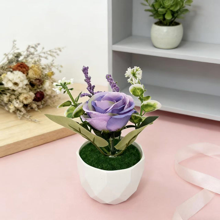 Decorative Flower Arrangement for Home Decor Display