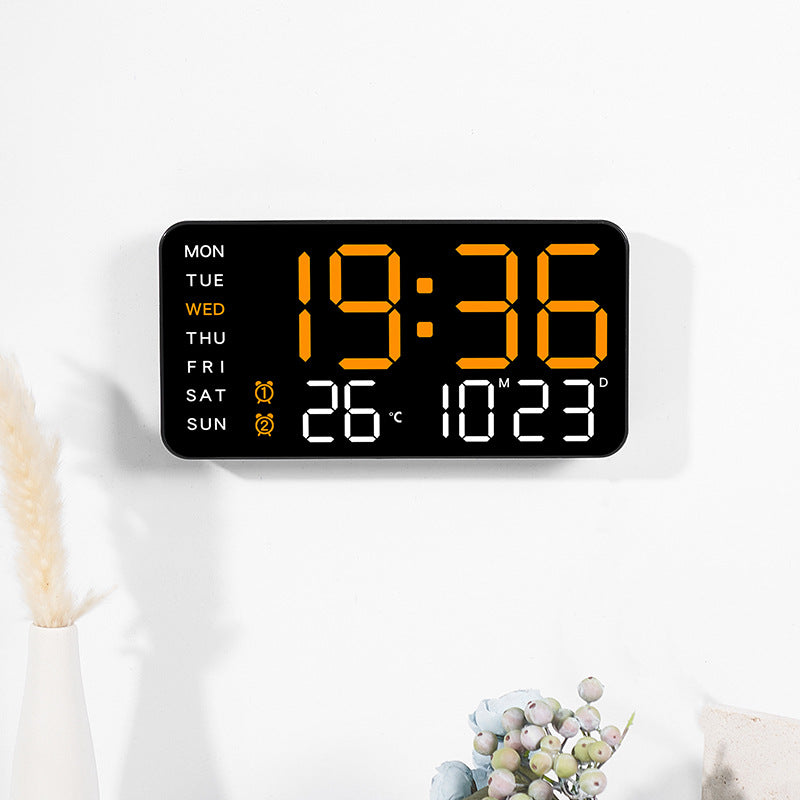 Digital watch with multifunctional LED display Stornfield