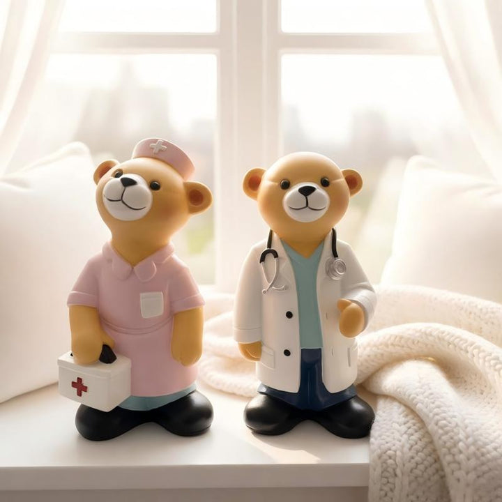 Doctor Bear Figur Stornfield