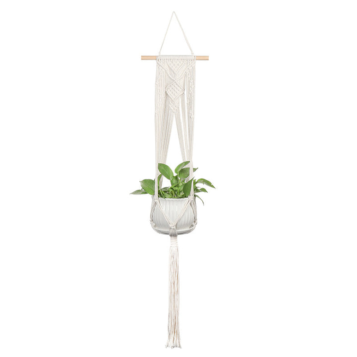 Plant-hanging macrame shelf Stornfield