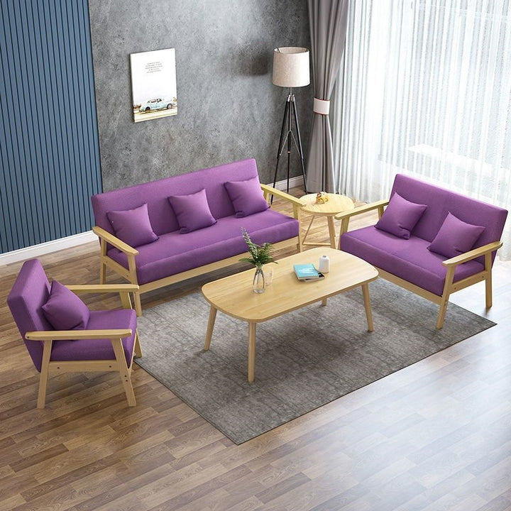 Modern Upholstered Living Room Seating Set Stornfield
