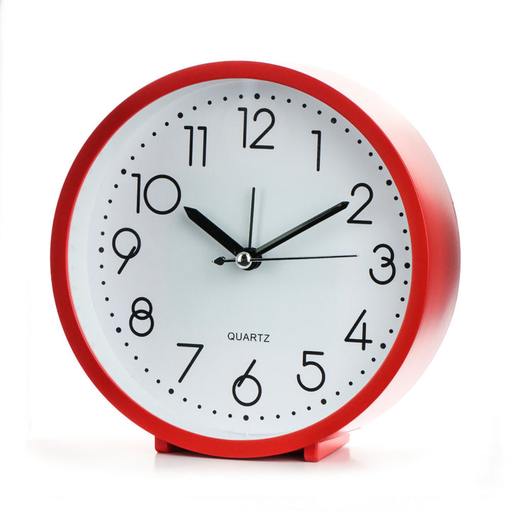 Table clock in modern cubic design Stornfield
