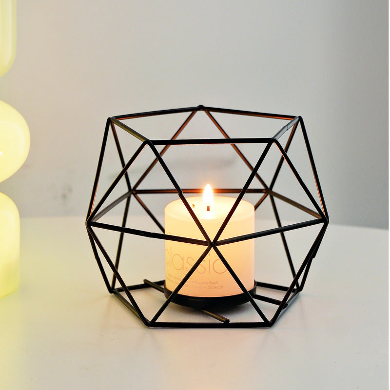Geometric Candle Holder Stornfield