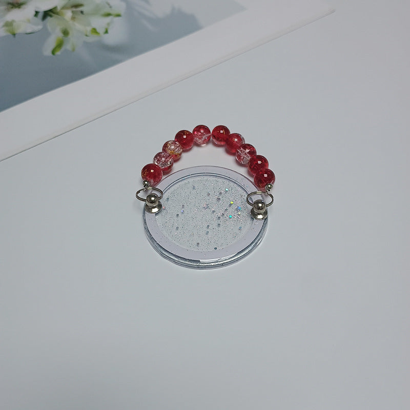 Decorative Beaded Keychain Stornfield