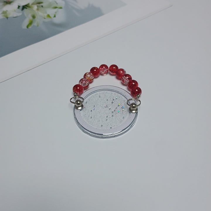 Decorative Beaded Keychain Stornfield