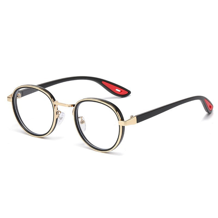Vintage Round Frame Sunglasses Stornfield