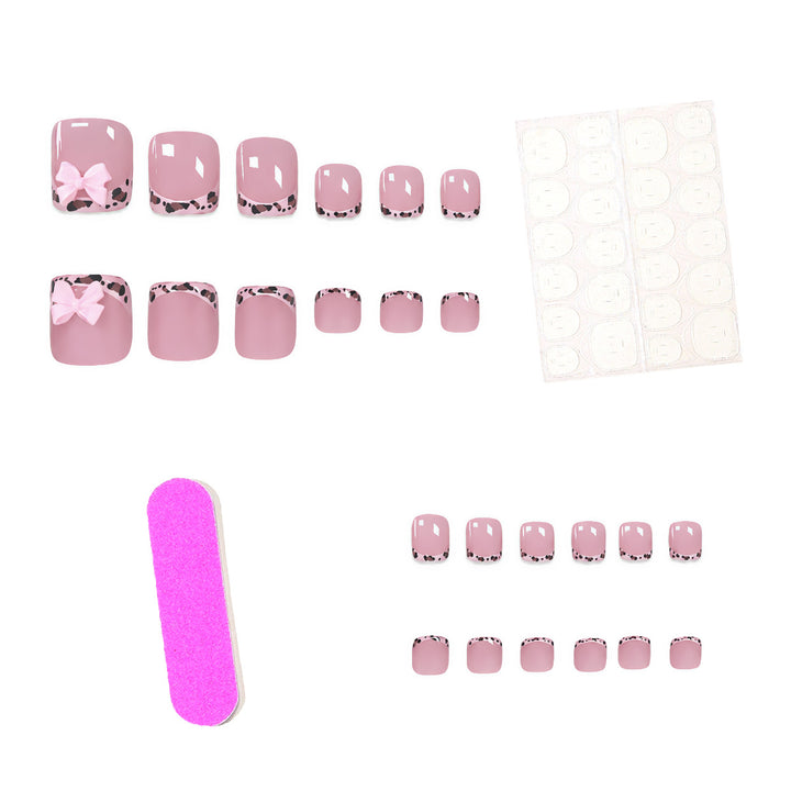 Floral-Themed Pedicure Nail Art Enhancements Stornfield