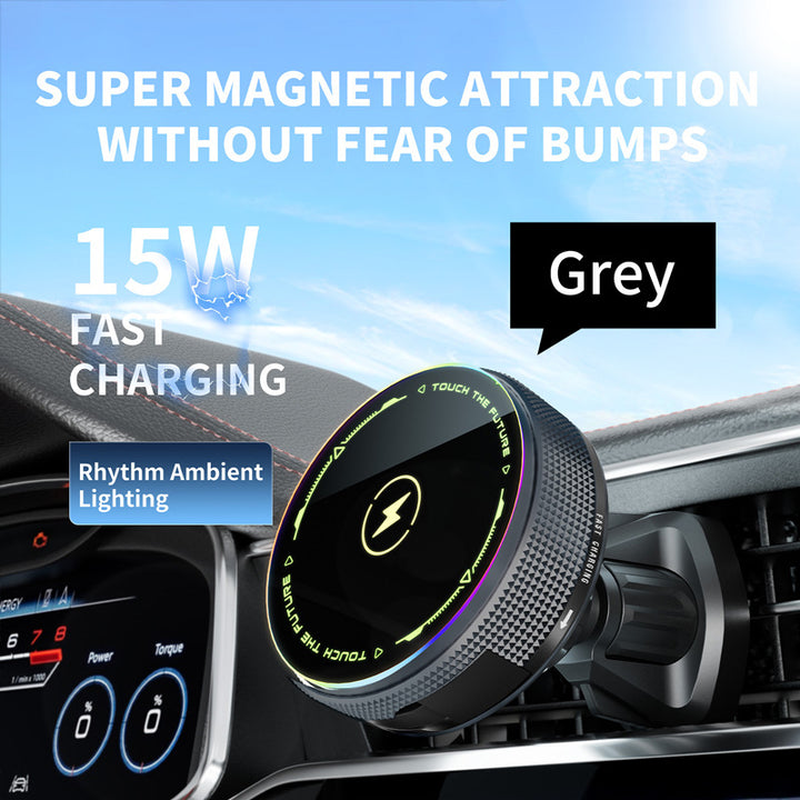 Unisex Magnetic Fast Charging Car Mount Stornfield