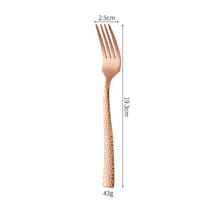 Elegant spoon with unique surface design Stornfield