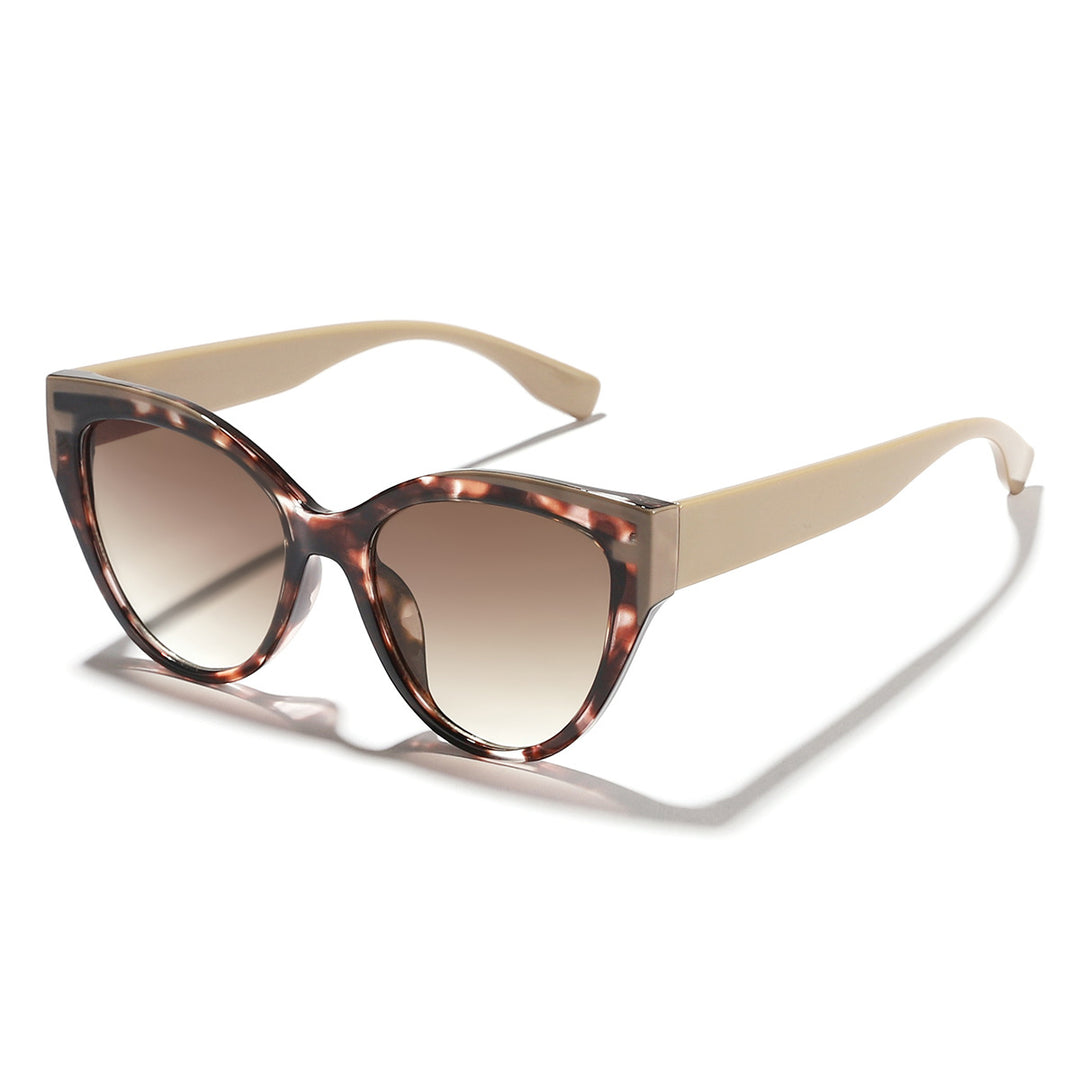 Women's trendy cat-eye sunglasses with high-quality frame Stornfield