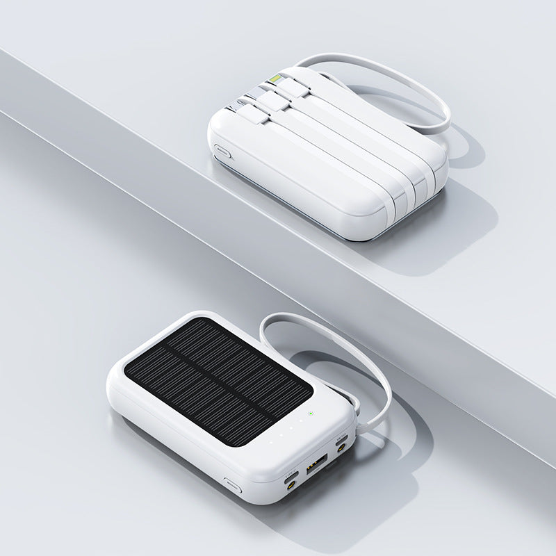 Portable solar power bank with fast charger Stornfield