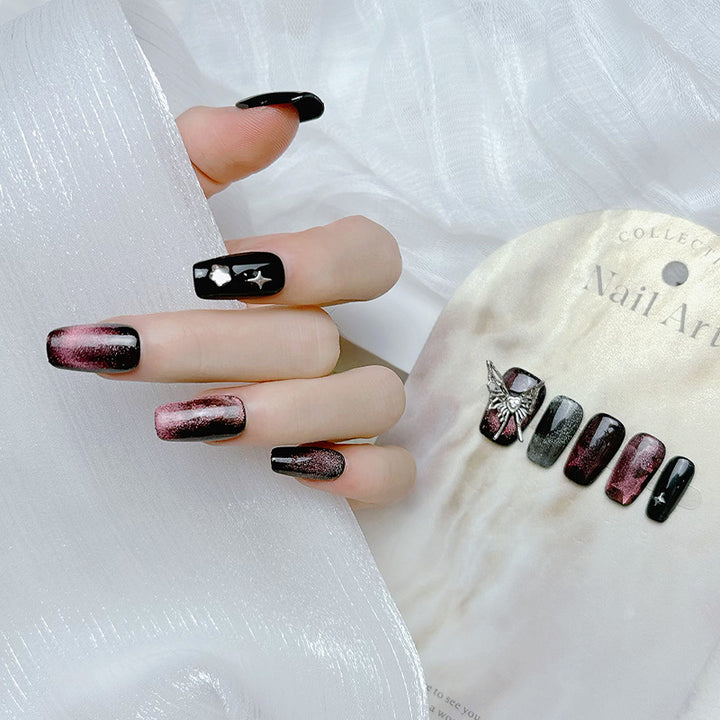 Decorative Press-On Nail Set Stornfield
