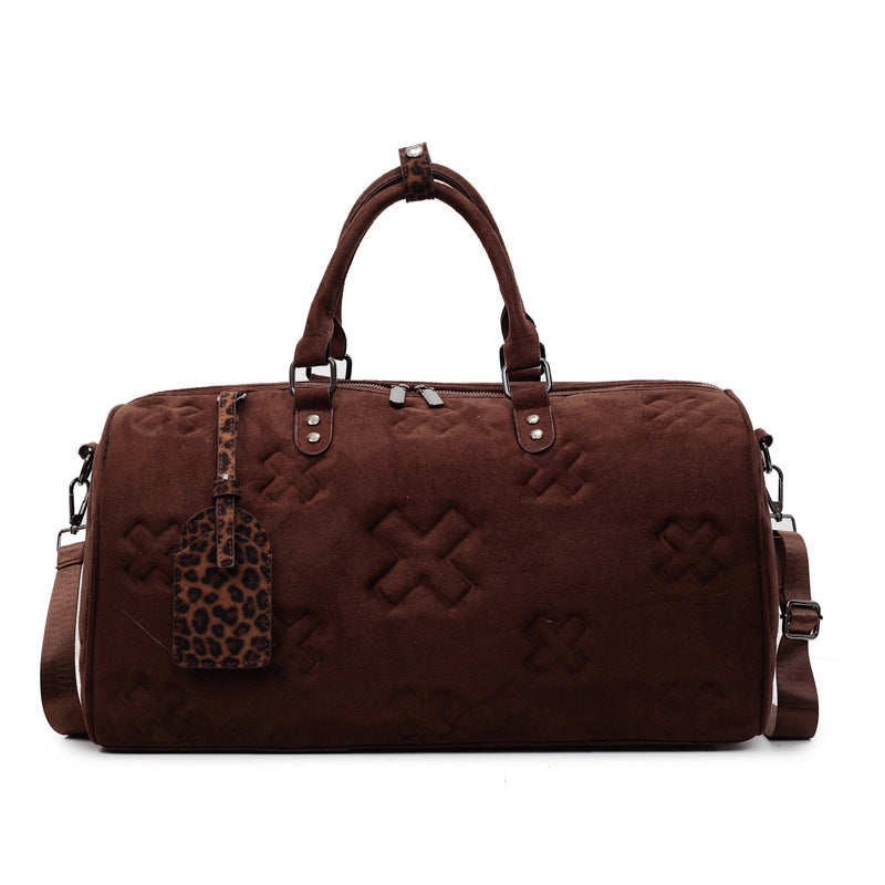 Sporty travel bag with trendy design and practical compartments Stornfield