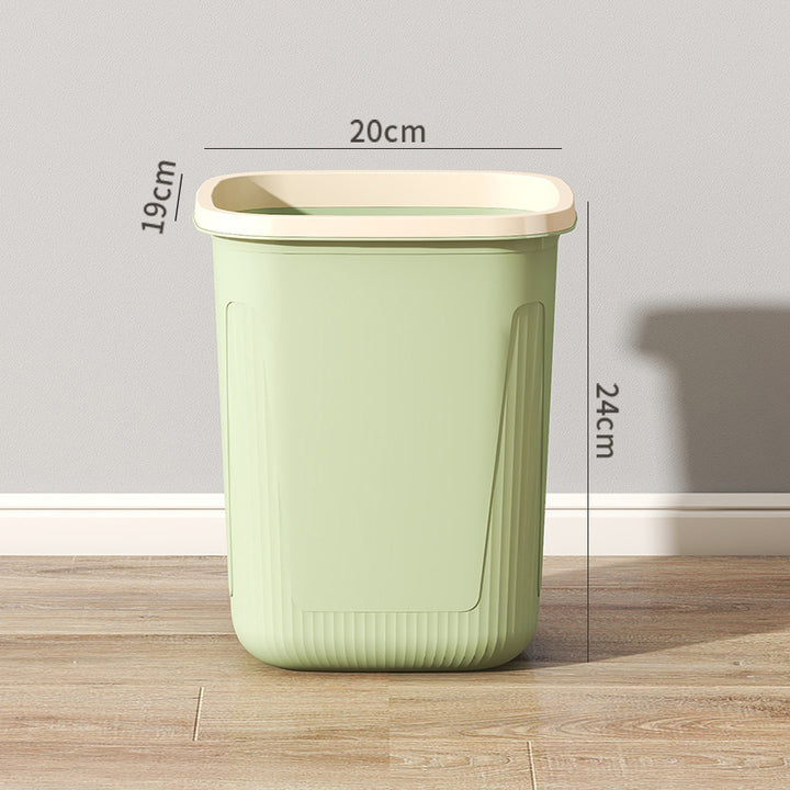 Women's elegant and practical waste bin with ergonomic handle Stornfield