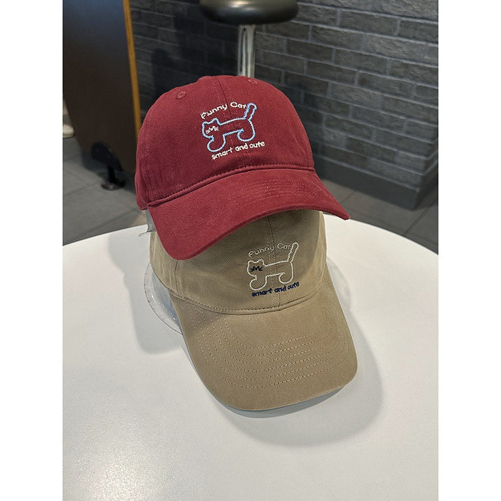 Women's Playful Cat-Themed Baseball Cap Stornfield