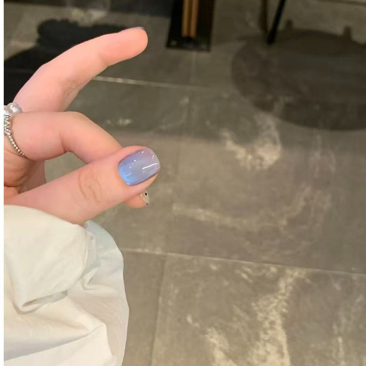 Artificial Nails with Unique Geometric Design Stornfield