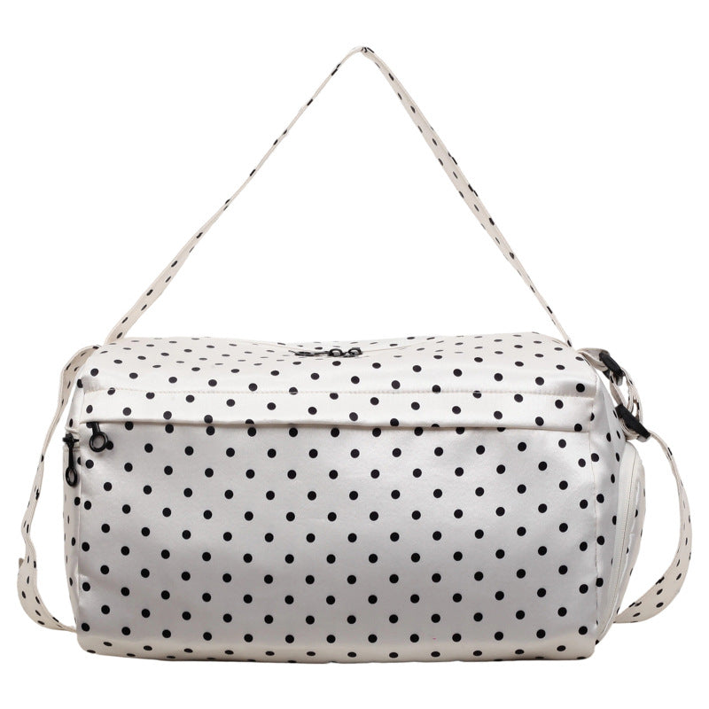 Fashionable sports and travel bag with dotted design Stornfield