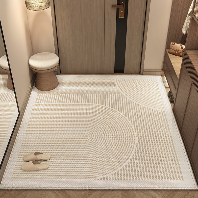 Contemporary Geometric Floor Mat