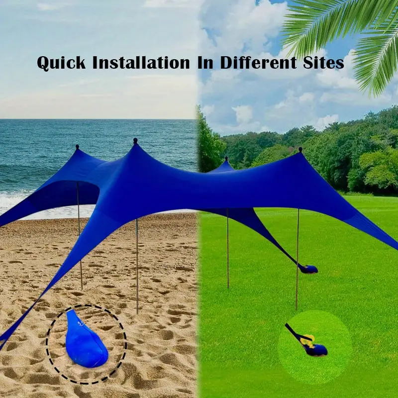 Versatile Outdoor Canopy Tent Stornfield