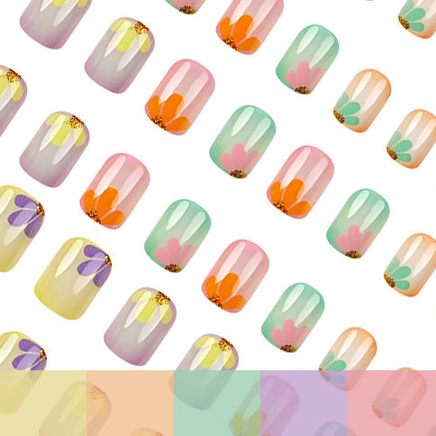 Floral Design Acrylic Nail Kit Stornfield