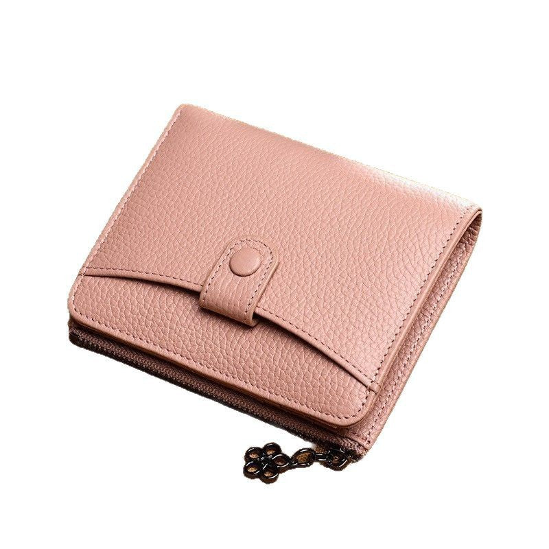 Elegant Compact Zip Around Wallet Stornfield