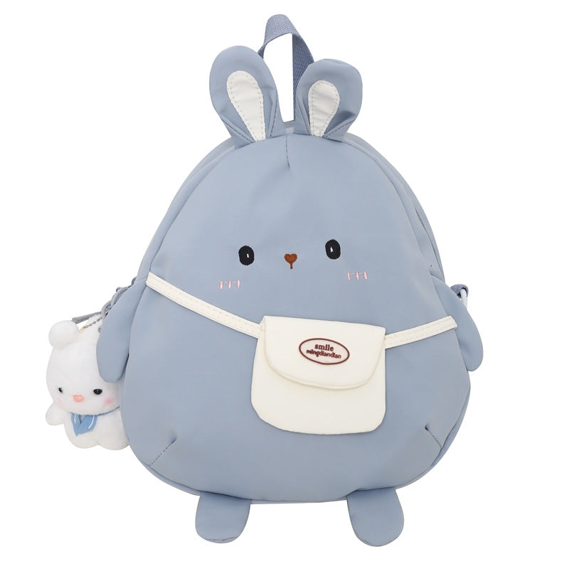 Adorable Plush Bunny School Backpack Stornfield