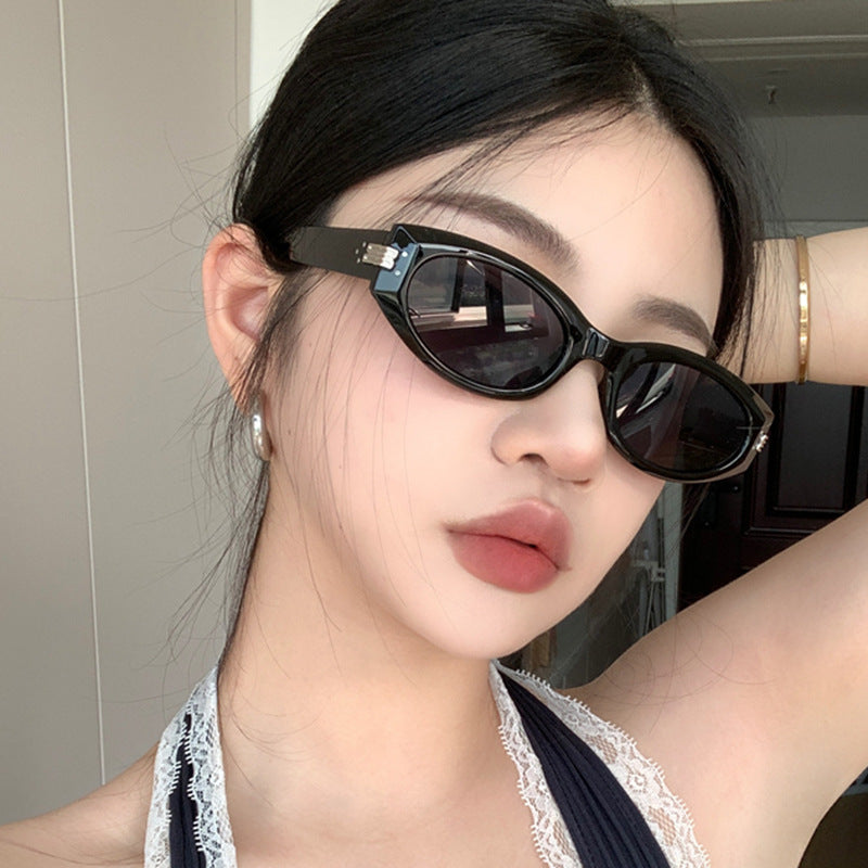 Ladies fashionable cat-eye sunglasses with high-quality frame Stornfield