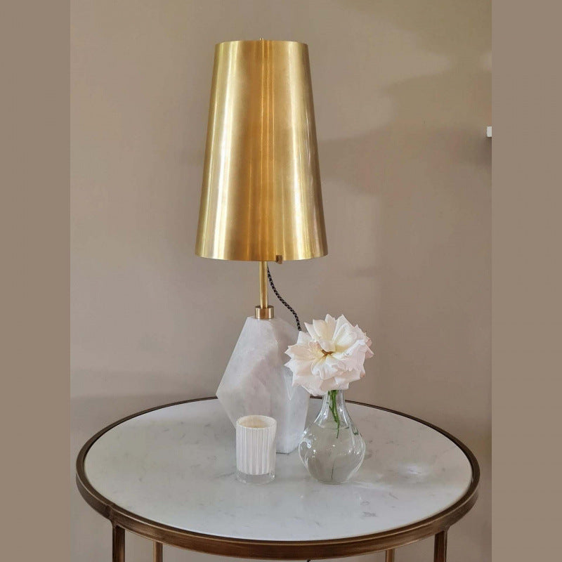Elegant Geometric Table Lamp
