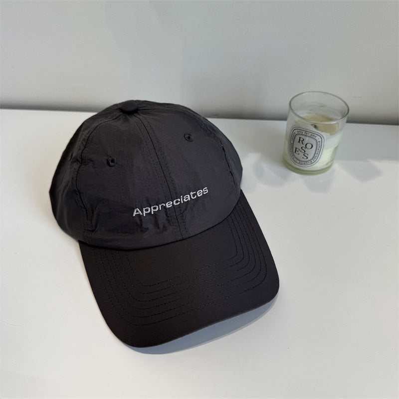 Women's Casual Adjustable Canvas Cap Stornfield