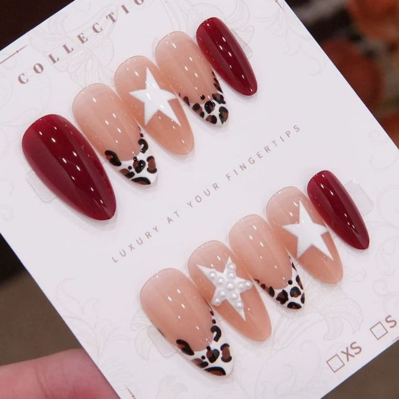 Artistic Press-On Nail Tips