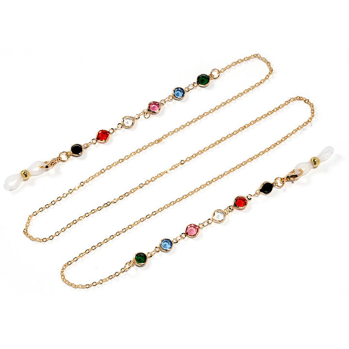 Stylish Decorative Gemstone Eyewear Chain Stornfield