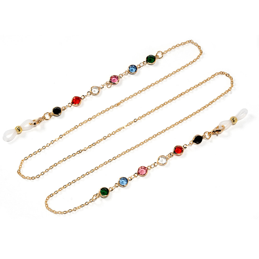 Decorative Crystal Eyewear Chain Stornfield