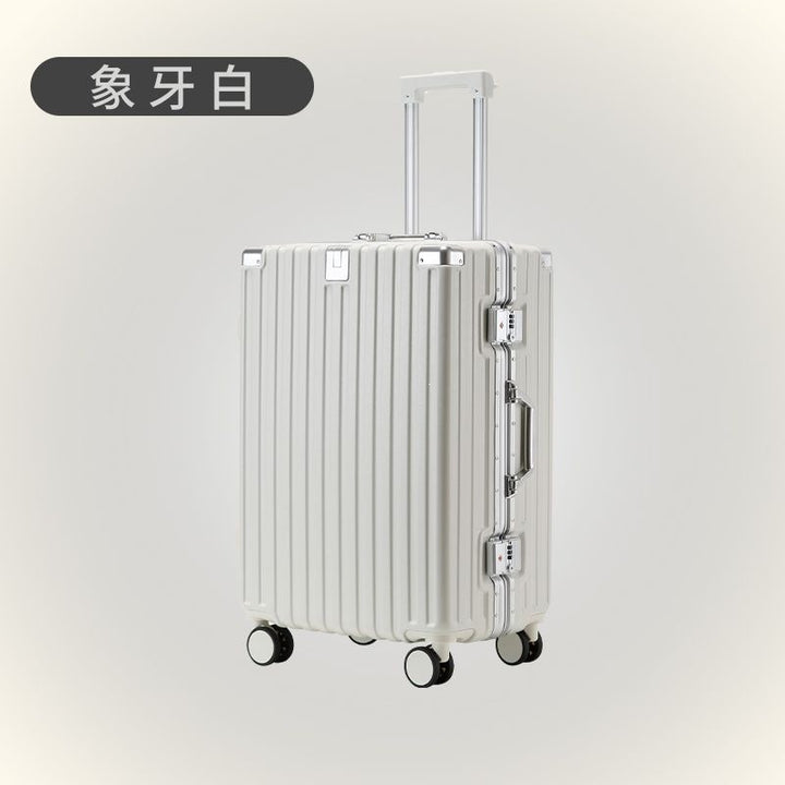 Hard Shell Trolley With Innovative Storage Space And Vibration Dampening Rolling System Stornfield