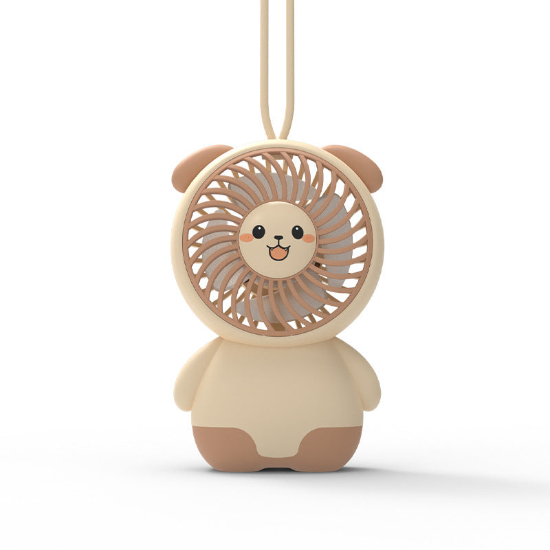 Portable Cute Animal-Themed Handheld Fan Stornfield