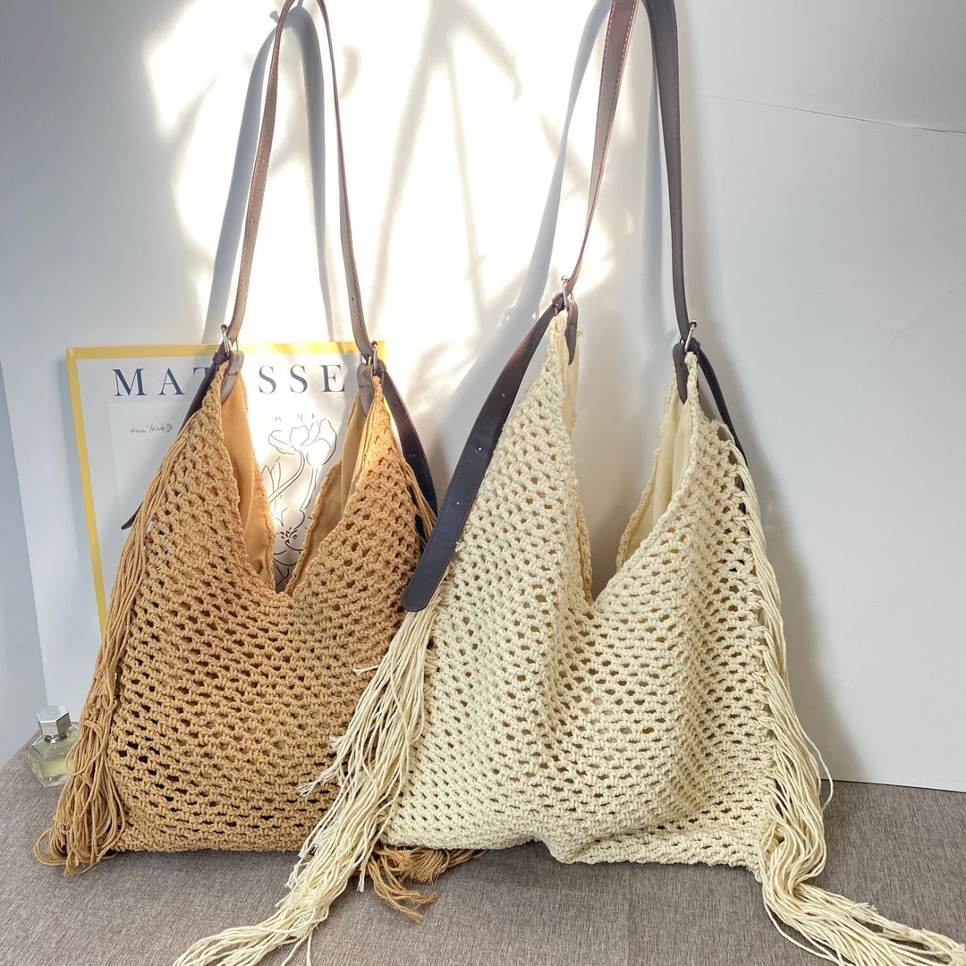 Stylish Macrame Shoulder Bag Stornfield