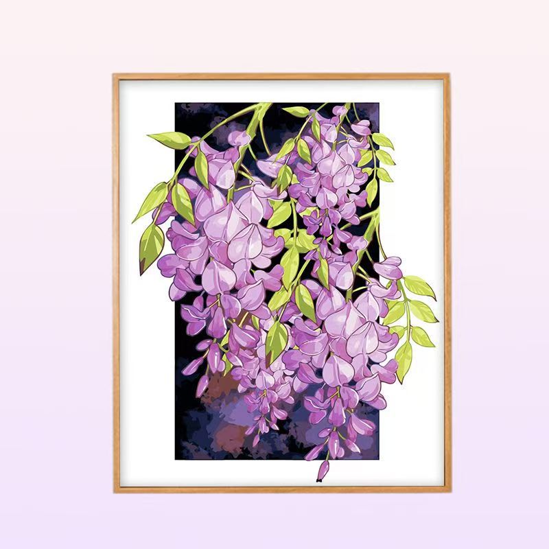 Floral Peony Illustration Wall Art Stornfield