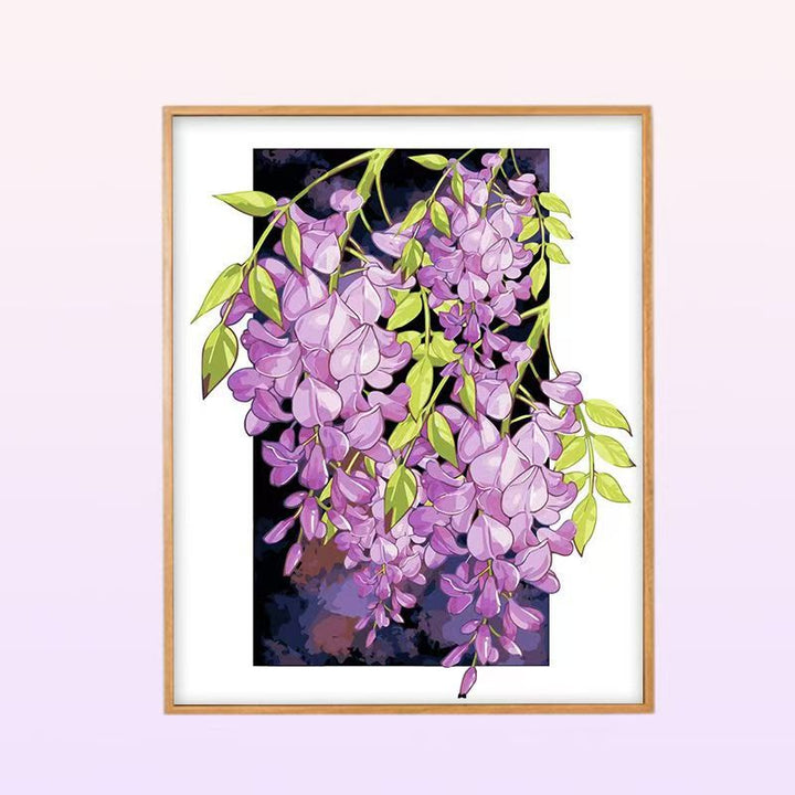 Floral Peony Illustration Wall Art Stornfield