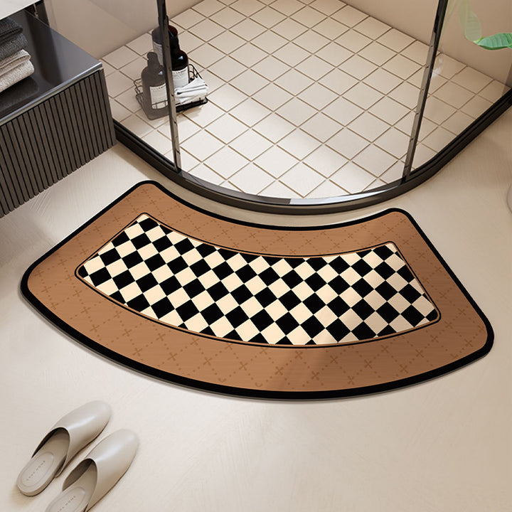Floral Bath Mat