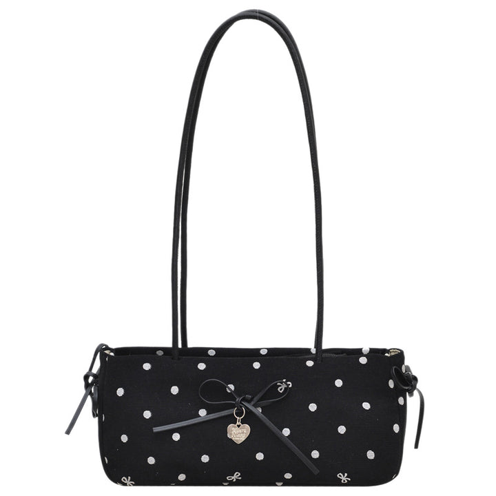 Playful Polka Dot Crossbody Bag